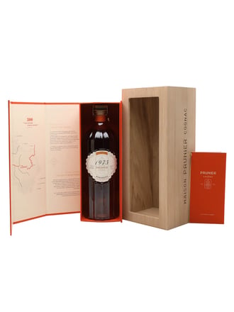 Prunier Borderies 1975 Cognac