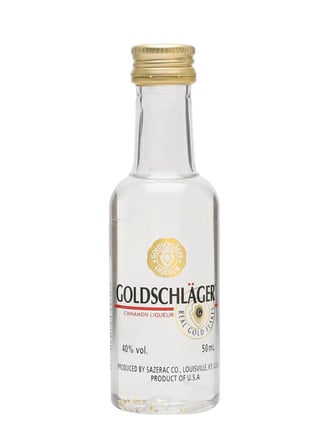 Goldschlager Cinnamon Schnapps Liqueur Miniature