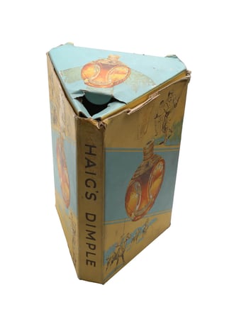 Dimple Haig / Bot.1960s / Spring Cap