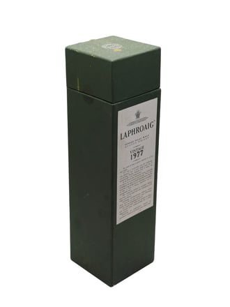 Laphroaig 1977 / Bot.1995