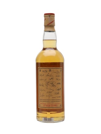 Glenmorangie 10 Year Old / Grand Slam Dram