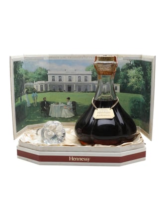 Hennessy Nostalgie de Bagnolet Crystal Decanter