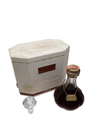 Hennessy Nostalgie de Bagnolet Crystal Decanter