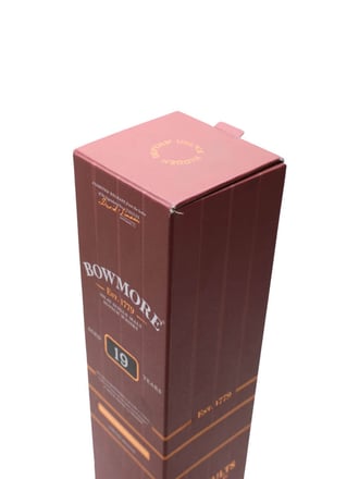 Bowmore 19 Year Old / French Oak  Wine Barriques