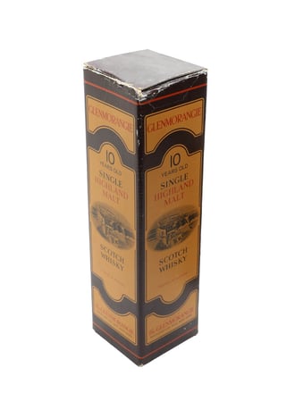 Glenmorangie 10 Year Old / Bot.1980s