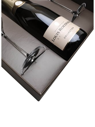 Louis Roederer Collection 246 + 2 Glasses Gift Set