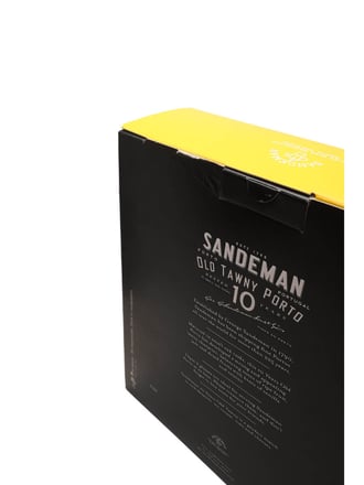 Sandeman 10 Year Old Tawny Port / Glass Set