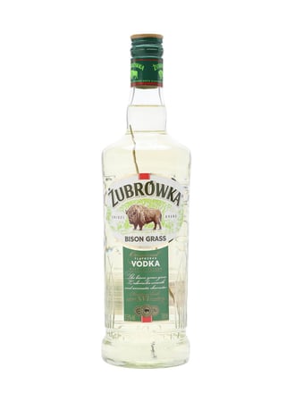Zubrowka Bisongrass Vodka