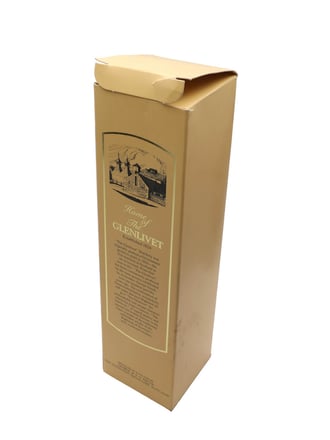 Glenlivet 12 Year Old / Bot.1980s