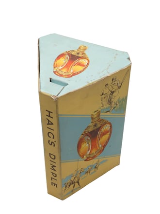 Dimple Haig / Bot.1960s / Spring Cap