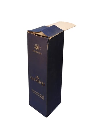 Glenlivet 20 Year Old / Bot.1960s
