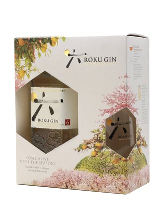 Roku Gin Glass Pack