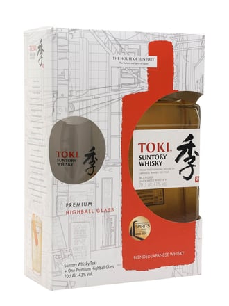 Suntory Toki Glass Pack