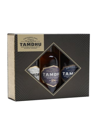 Tamdhu Miniature Gift Set (12, 15, 18 Year Old) / 3x5cl