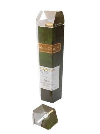 Brora 1971 / 28 Year Old / Old Malt Cask