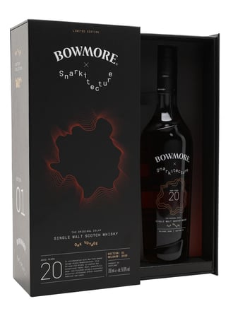 Bowmore x Snarkitecture Oak Voyage 20 Year Old / Captivo Collection