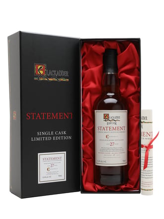 Bowmore 1996 / 27 Year Old / Blackadder Statement No.61