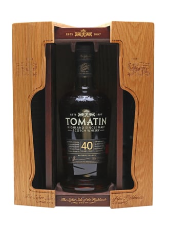 Tomatin 40 Year Old / Rare Casks