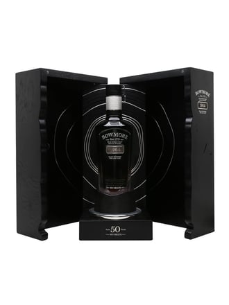 Black Bowmore 1964 / 50 Year Old / The Last Cask