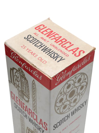 Glenfarclas 25 Year Old / Bot.1970s