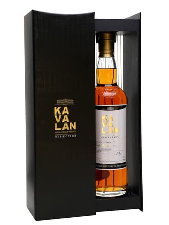 Kavalan 2007 Peaty Cask #029 / TWE Exclusive