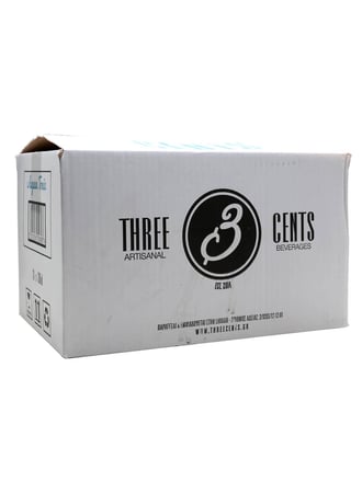 Three Cents Aegean Tonic / Case of 24 Bottles