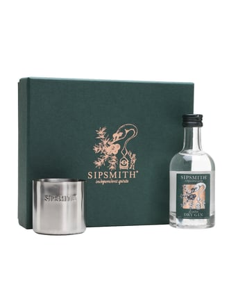 Sipsmith London Dry Gin and London Sock Co Gift Set
