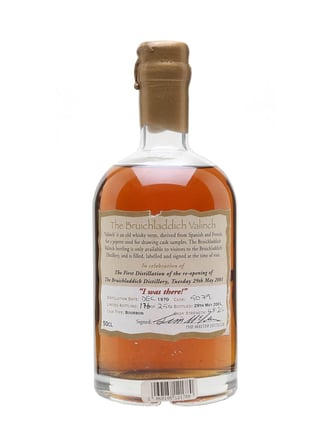 Bruichladdich 1970 Valinch / 30 Year Old / Cask 5079