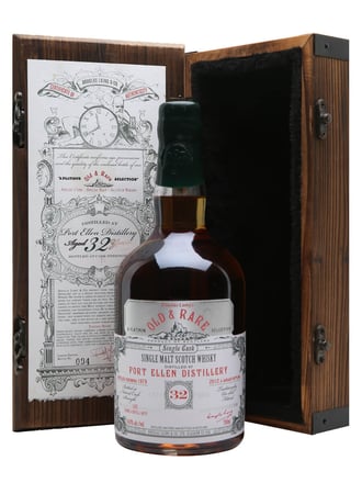 Port Ellen 1979 / 32 Year Old / Old & Rare Platinum