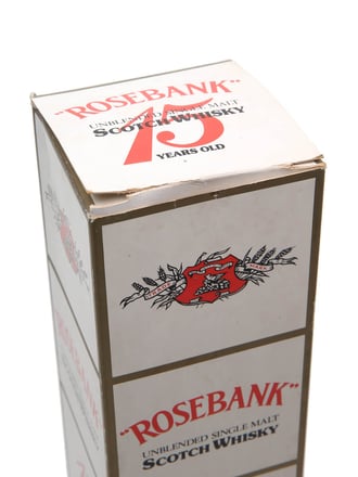 Rosebank 15 Year Old / Bot.1980s