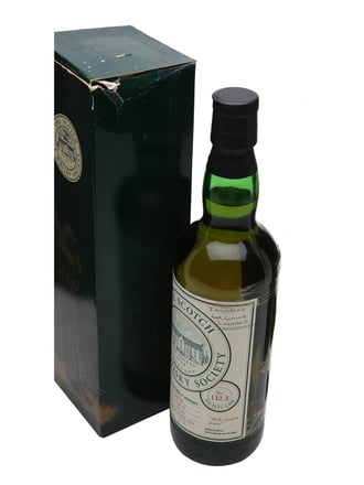 SMWS 112.3 (Inchmurrin) / 1966 / 31 Year Old