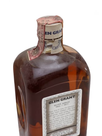 Glen Grant 25 Year Old / Silver Jubilee