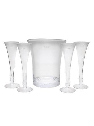 LSA Prosecco Serving Set