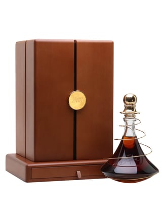 Frapin Cuvee 1888 Cognac / Crystal Decanter