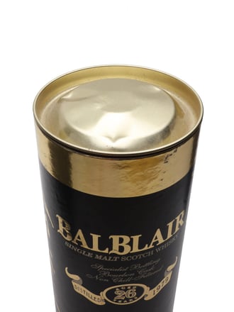 Balblair 1979 / 26 Year Old / Bourbon Cask