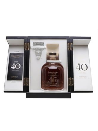 Tomintoul 40 Year Old / Quadruple Cask