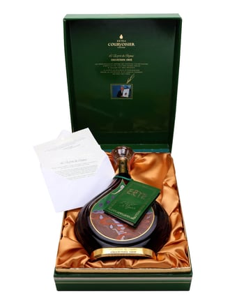 Courvoisier Erte Cognac No.6 / L