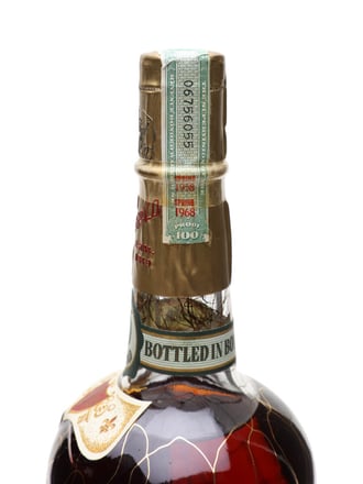 Old Fitzgerald 1958 / 10 Year Old / Glass Pack