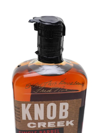 Knob Creek Single Barrel Reserve 9 Year Old