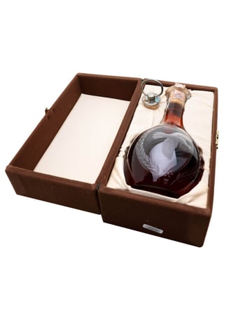 Wild Turkey Bourbon Wedgwood Crystal Decanter / Bot.1980s