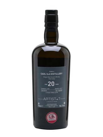 Caol Ila 1995 / 20 Year Old / Artist #7 / LMDW