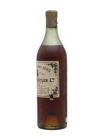 Hedges & Butler 1865 Cognac / Bot.1930s