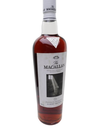 Macallan 20 Year Old / Masters of Photography Albert Watson
