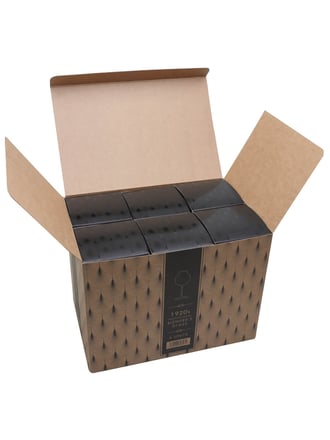 1920s' Professional Blender's Whisky Glass 6 Pack The Whisky Exchange