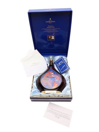 Courvoisier Erte Cognac No.3 / Distillation