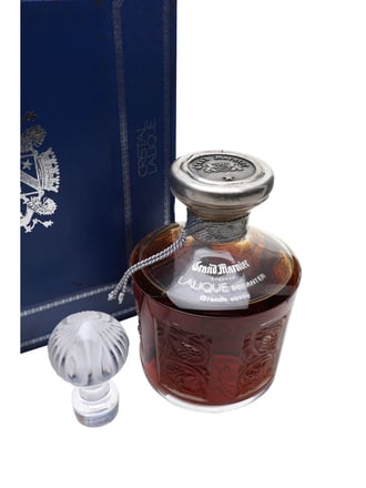 Grand Marnier Grande Cuvee / Lalique Crystal