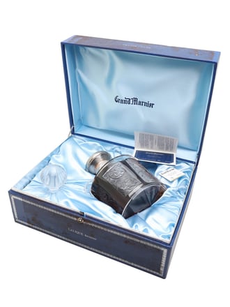 Grand Marnier Grande Cuvee / Lalique Crystal