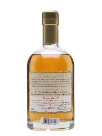 Bruichladdich 1970 Valinch / Cask #5081