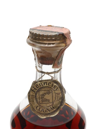 Hennessy VSOP Baccarat Crystal Cognac