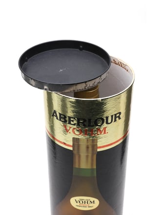 Aberlour 10 Year Old / V.O.H.M. / Bot.1980s / Litre
